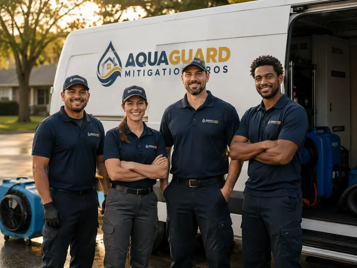 Water Damage Mitigation company in Stockton, CA