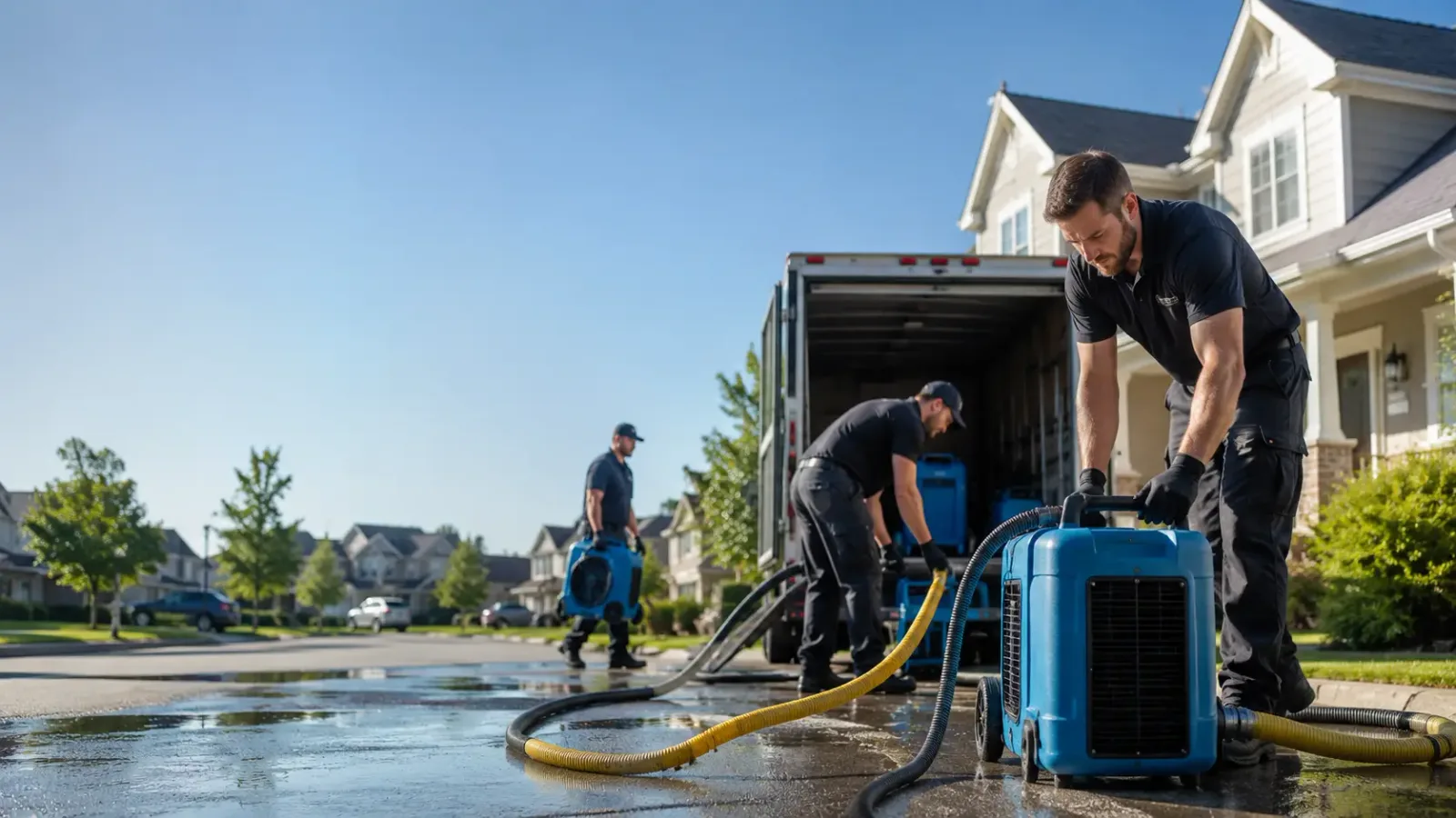 Water Damage Mitigation in Stockton, CA